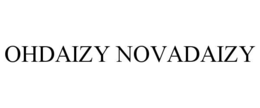 OHDAIZY NOVADAIZY trademark