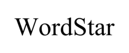 WORDSTAR trademark