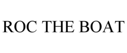 ROC THE BOAT trademark