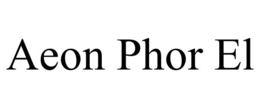 AEON PHOR EL trademark