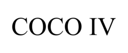 COCO IV trademark