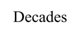 DECADES trademark