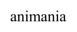 ANIMANIA trademark