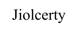 JIOLCERTY trademark