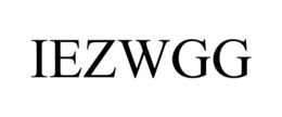 IEZWGG trademark