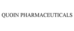 QUOIN PHARMACEUTICALS trademark