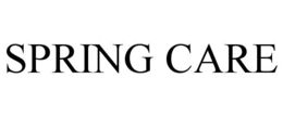 SPRING CARE trademark