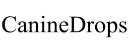 CANINEDROPS trademark