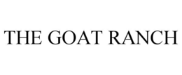 THE GOAT RANCH trademark