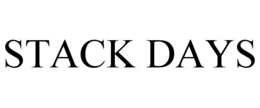 STACK DAYS trademark