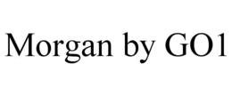 MORGAN BY GO1 trademark