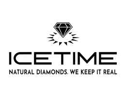 ICETIME NATURAL DIAMONDS. WE KEEP IT REAL trademark
