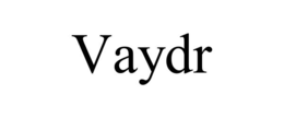 VAYDR trademark
