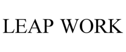 LEAP WORK trademark