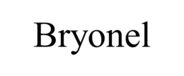 BRYONEL trademark