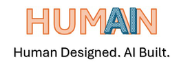 HUMAIN HUMAN DESIGNED. AI BUILT. trademark