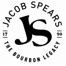 JACOB SPEARS 17 90 THE BOURBON LEGACY trademark