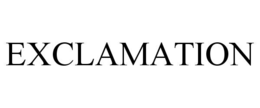 EXCLAMATION trademark