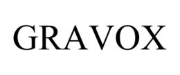 GRAVOX trademark