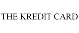 THE KREDIT CARD trademark