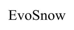 EVOSNOW trademark