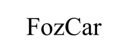FOZCAR trademark
