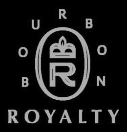 THE MARK CONSISTS OF THE STYLIZED WORDING "BOURBON ROYALTY" SURROUNDING AN OVAL DESIGN CONTAINING A STYLIZED LETTER "R" BENEATH A CROWN. THE LETTERS "B", "O", "U", "R", "B", "O", AND "N" APPEAR SPACED AROUND THE OVAL DESIGN, WITH THE WORDING "ROYALTY" APPEARING BELOW THE OVAL. trademark