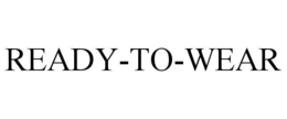 READY-TO-WEAR trademark
