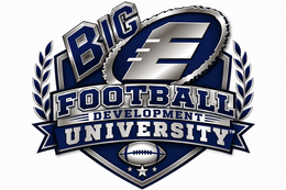 BIG E FOOTBALL DEVELOPMENT UNIVERSITY trademark