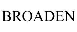 BROADEN trademark
