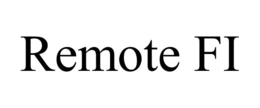 REMOTE FI trademark
