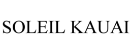 SOLEIL KAUAI trademark