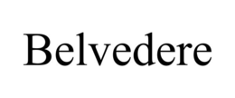 BELVEDERE trademark