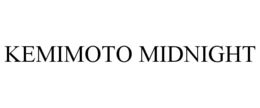 KEMIMOTO MIDNIGHT trademark