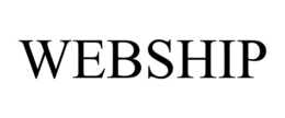 WEBSHIP trademark