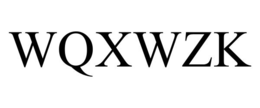 WQXWZK trademark