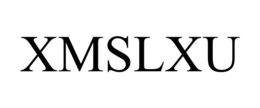 XMSLXU trademark