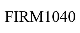 FIRM1040 trademark