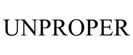 UNPROPER trademark