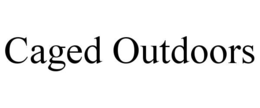 CAGED OUTDOORS trademark
