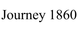 JOURNEY 1860 trademark