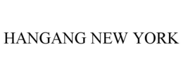 HANGANG NEW YORK trademark