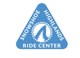 SNOWSHOE HIGHLANDS RIDE CENTER trademark