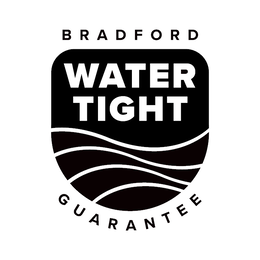 BRADFORD WATER TIGHT GUARANTEE trademark