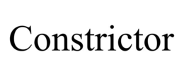 CONSTRICTOR trademark