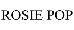 ROSIE POP trademark