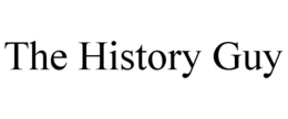 THE HISTORY GUY trademark