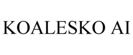 KOALESKO AI trademark