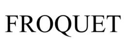 FROQUET trademark