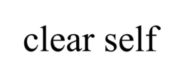 CLEAR SELF trademark